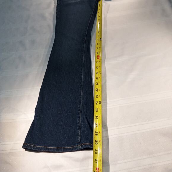 Signature by Levi Strauss Modern Bootcut Jeans Size 2M | W26 L32 | Stretch Denim - Picture 3 of 7